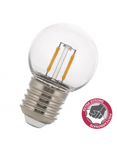 LED lempa LED Filament Safe G45 E27...