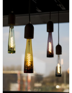 LED lempa Spiraled BottLed... 2