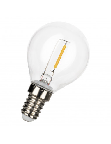 LED lempa LED Filament Safe G45 E14...