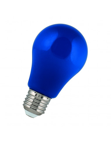 LED lempa LED GLS A60 E27 240V 2W Blue