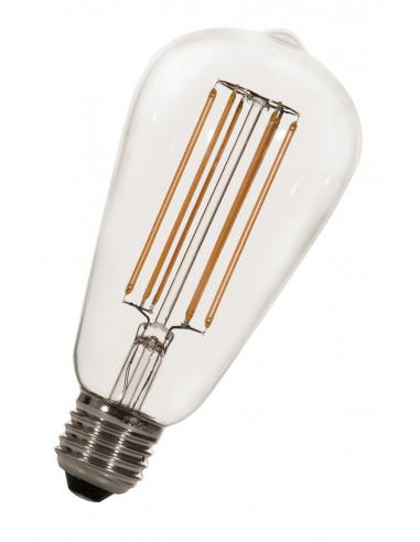 LED lempa LED Long Filament ST64 E27...