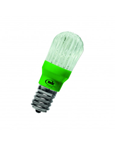 LED lempa Prisma Bulb E14 12V 0.5W Green