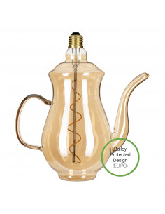 LED lempa LED Teapot Chai...