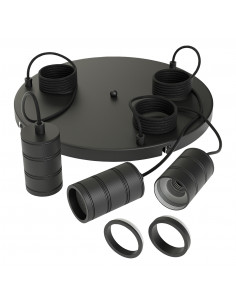 Lempos lizdas Retro Pendant...