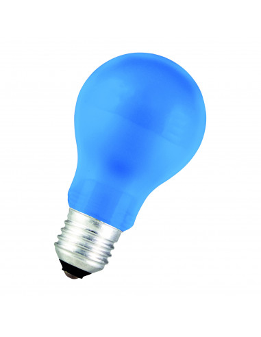 LED lempa LED GLS A60 E27 240V 1W Blue