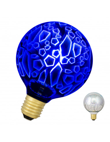 LED lempa LED Magic 3D G95 E27 240V...