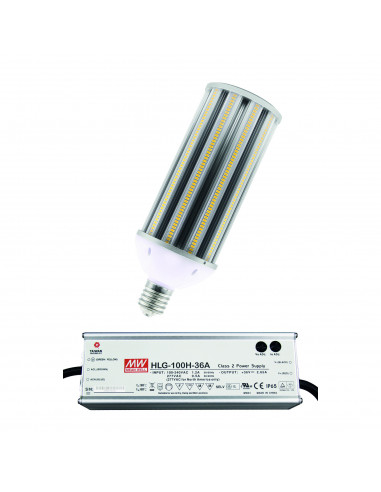 LED lempa LED Corn E40 100V-240V 100W...