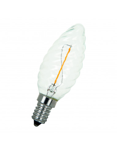 LED lempa LED Filament C35 Twisted...