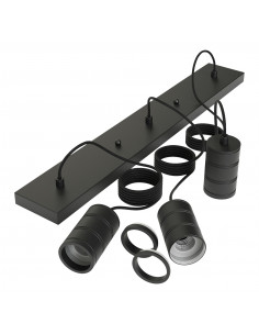 Lempos lizdas Retro Pendant...