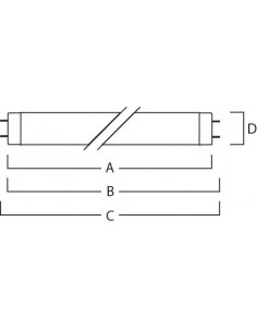 Liuminescencinė lempa F18W... 2