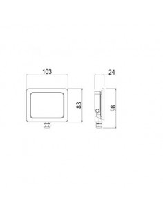 Šviestuvas - prožektorius... 2