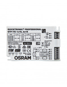 Balastas QUICKTRONIC®... 2