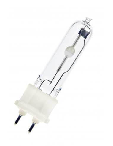 Dujų išlydžio lempa be reflektoriaus...