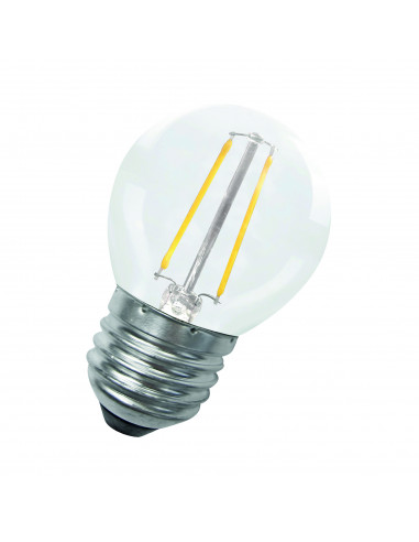 LED lempa LED Filament G45 E27 130V...