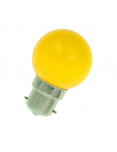 LED lempa EcoPack LED Ball G45 B22d...
