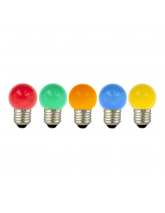 LED lempa EcoPack 5pcs LED...