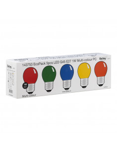 LED lempa EcoPack 5pcs LED... 2