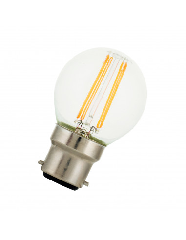 LED lempa LED Filament G45 B22d 240V...