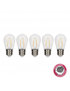 LED lempa EcoPack 5pcs LED...