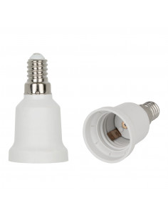 Lempos lizdas Adaptor E14...