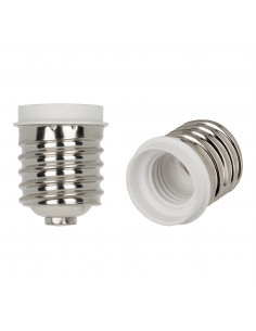 Lempos lizdas Adaptor E40...