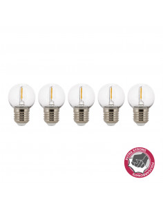 LED lempa EcoPack 5pcs LED...