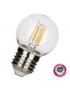 LED lempa LED FIL Safe G45...