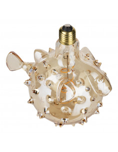 LED lempa LED Blowfish Gold... 2