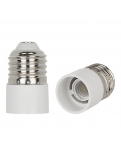 Lempos lizdas Adaptor E27...