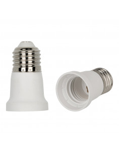 Lempos lizdas Adaptor E27...