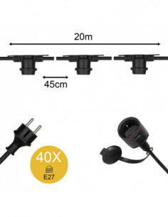 Šviesos dekoracijos...