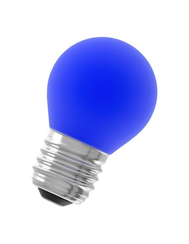 LED lempa LED G45 E27 240V 1W Blue