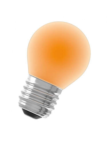 LED lempa LED G45 E27 240V 1W Orange