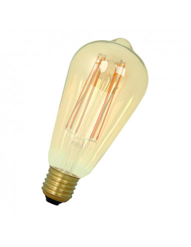 LED lempa LED Long Fil ST64 E27 DIM...