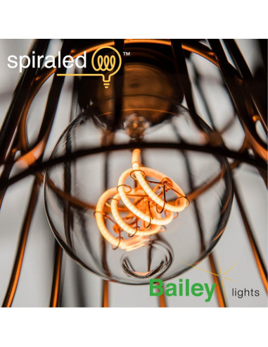 LED lempa SPIRALED Thomas A60 E27 DIM... LED lempa SPIRALED Thomas A60 E27 DIM...