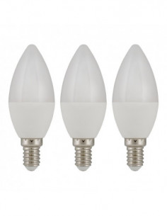 LED lempa EcoPack 3pcs LED...