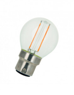 LED lempa LED FIL G45 B22d...