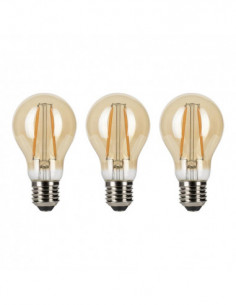 LED lempa EcoPack 3pcs LED...