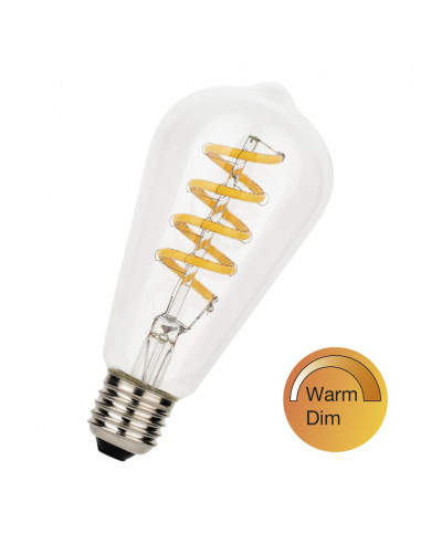 LED lempa SPIRALED WarmDim ST64 E27...