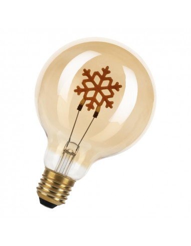 LED lempa LED Silhouette Snowflake...