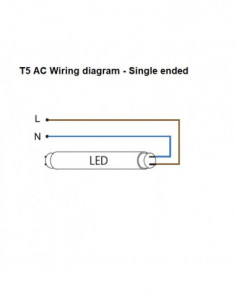 LED lempa LED Ecoplus T5 HE... 2