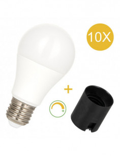 LED lempa 10-Pack Combi E27...