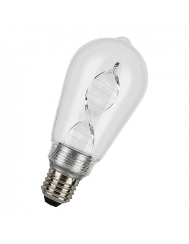 LED lempa SPIRALED Glow ST64 E27 DIM...