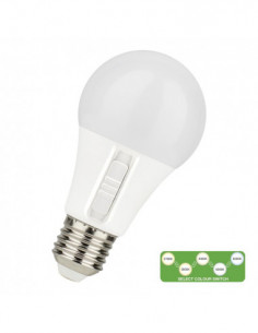 LED lempa LED A60 Switch...