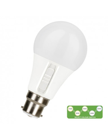 LED lempa LED A60 Switch B22d DIM...
