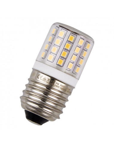 LED lempa LED E27 T27X60 24-30V AC/DC...