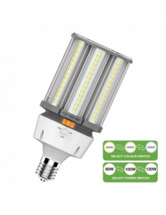 LED lempa LED Corn Switch...