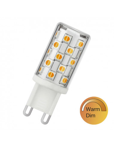 LED lempa LED G9 WarmDim 4W (33W)...