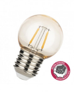 LED lempa LED FIL Safe G45...