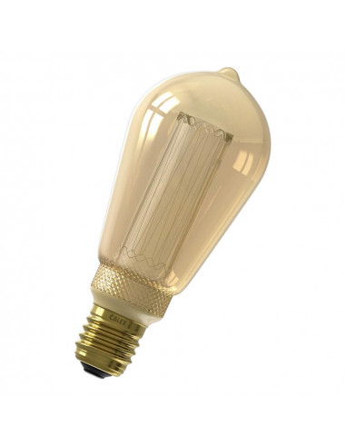 LED lempa LED Fil Crown ST64 E27 DIM...